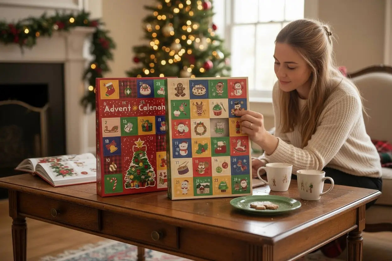 Calendario de Adviento de Wax Melts de Otro Rollo: la cuenta atrás más aromática y original de la Navidad